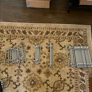 Silver Cabinet Pulls